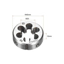 M20 x 1.5 Metric Right Hand Thread HSS High Speed Steel Machine Tap