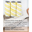 Kärcher FC7 FC5 FC3D FC3 Replacement Rolls Yellow 4 Pack