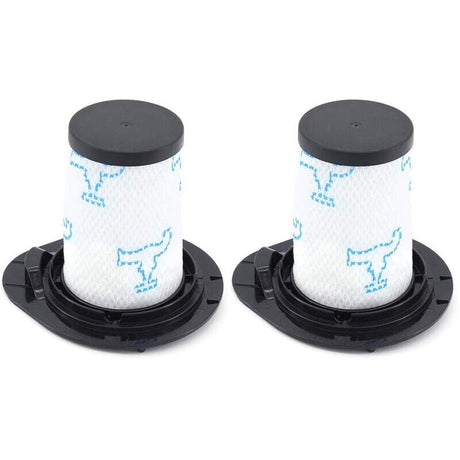 Keyoung 2-Pack Vacuum Filters Compatible with Rowenta Air Force 460 All in One RH92xx and DingGreat Rowenta Air Force Flex 560 RH94xx, Replaces ZR009002