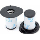 Keyoung 2-Pack Vacuum Filters Compatible with Rowenta Air Force 460 All in One RH92xx and DingGreat Rowenta Air Force Flex 560 RH94xx, Replaces ZR009002
