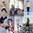 Adjustable Ankle Wrist Weights 900g 2 PCS for Training Walking Jogging Yoga Aerobics Pilates