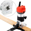 8mm T-Slot Router Bits 3Pcs Set with 7.93/9.52/12.7mm Shanks Compatible with Bosch DeWalt Makita for Woodworking Power Tools Carpentry
