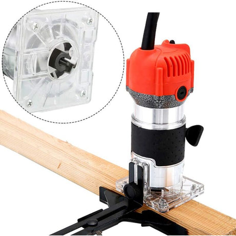 8mm T-Slot Router Bits 3Pcs Set with 7.93/9.52/12.7mm Shanks Compatible with Bosch DeWalt Makita for Woodworking Power Tools Carpentry