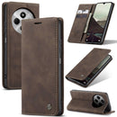 Compatible with Xiaomi Redmi 14C Case Leather Card Holder Stand Multicolor Style A