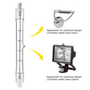 R7s Halogen Bulb Set of 5, 78mm 80w 230v, Dimmable Halogen Rod for Construction Site Floodlights