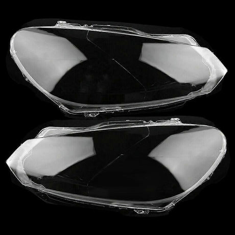 Golf 6 MK6 Right Side Headlight Clear Lens Compatible with VW 2010-2014