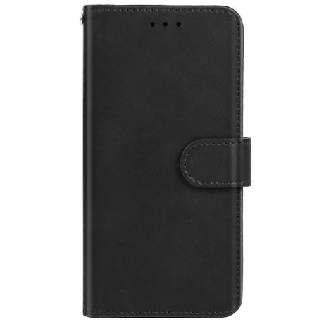 TCL 501 Black Compatible Leather Case