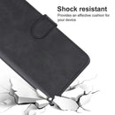 TCL 501 Black Compatible Leather Case