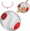 Side Opening Nut Picker for Walnuts and Pine Cones Collector Compatible with Oral-B