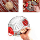 Side Opening Nut Picker for Walnuts and Pine Cones Collector Compatible with Oral-B