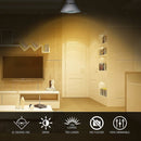 GU10 Halogen Bulbs 8-Pack 35W 220V Warm White 2800K