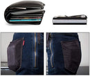 Carbon Fiber RFID Card Holder Black One Size