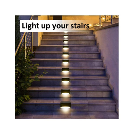 16-Pack Solar Lights for Outdoor Use, Waterproof LED Solar Lights for Stairs, Fence, Garden, Patio and Walkway 16pcs 16psc