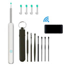 Wireless Smart Visual Ear Cleaner Usb WiFi Otoscope TW1 Ear Wax Removal Tool Set with Camera Ear Endoscope HD 1080P for iPhone iPad Android [db]