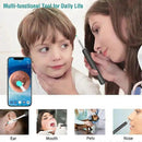 Wireless Smart Visual Ear Cleaner Usb WiFi Otoscope TW1 Ear Wax Removal Tool Set with Camera Ear Endoscope HD 1080P for iPhone iPad Android [db]