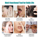 Wireless Smart Visual Ear Cleaner Usb WiFi Otoscope TW1 Ear Wax Removal Tool Set with Camera Ear Endoscope HD 1080P for iPhone iPad Android [db]