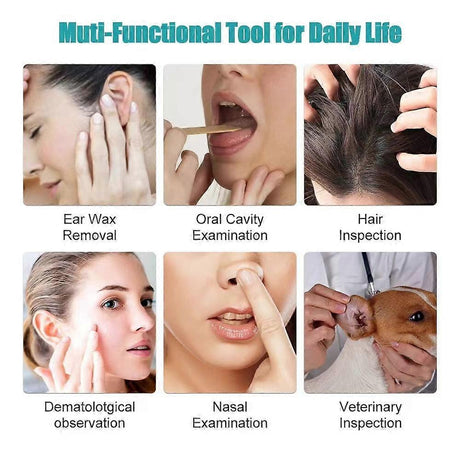 Wireless Smart Visual Ear Cleaner Usb WiFi Otoscope TW1 Ear Wax Removal Tool Set with Camera Ear Endoscope HD 1080P for iPhone iPad Android [db]