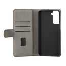 Samsung S21+ Mobile Case with 3 Card Slots in Black