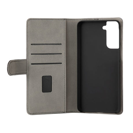 Samsung S21+ Mobile Case with 3 Card Slots in Black