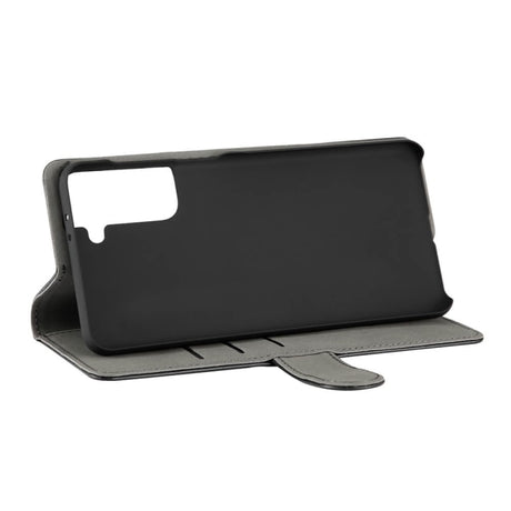 Samsung S21+ Mobile Case with 3 Card Slots in Black