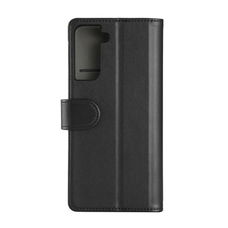 Samsung S21+ Mobile Case with 3 Card Slots in Black