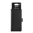 Samsung S21+ Mobile Case with 3 Card Slots in Black
