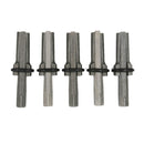 Stone Wedge Molds 18mm 5-Pack for Stone Cracking