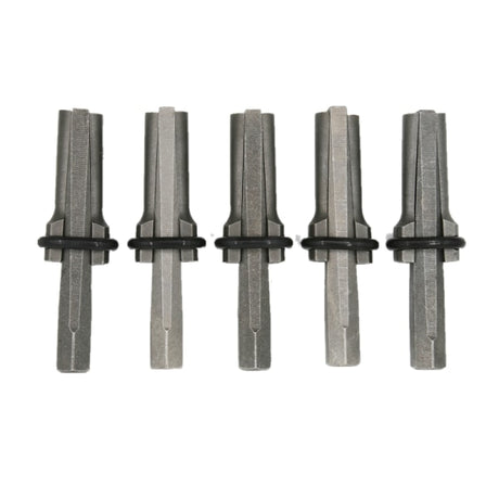 Stone Wedge Molds 18mm 5-Pack for Stone Cracking