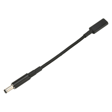 USB Type C Female to 5.5x2.1mm Male Adapter Cable with PD E-Mark Chip 100W Fast Charging Compatible
