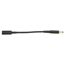 USB Type C Female to 5.5x2.1mm Male Adapter Cable with PD E-Mark Chip 100W Fast Charging Compatible