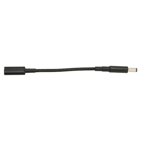 USB Type C Female to 5.5x2.1mm Male Adapter Cable with PD E-Mark Chip 100W Fast Charging Compatible