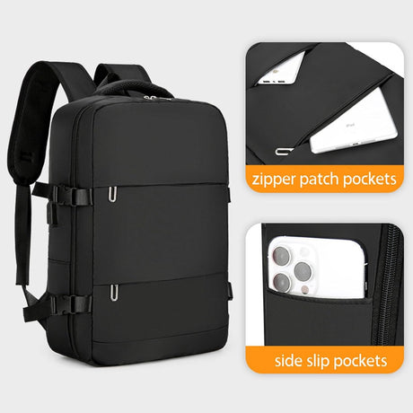 Ryanair Cabin Bag, 40x20x25 cm Travel Backpack Laptop Backpack for Men and Women, Compatible with Xindaren