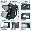 Ryanair Cabin Bag, 40x20x25 cm Travel Backpack Laptop Backpack for Men and Women, Compatible with Xindaren