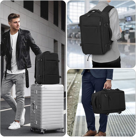 Ryanair Cabin Bag, 40x20x25 cm Travel Backpack Laptop Backpack for Men and Women, Compatible with Xindaren
