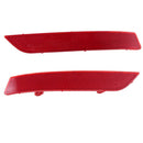 Rear Bumper Reflector Warning Light Bar Compatible with Peugeot 508 2010-2014