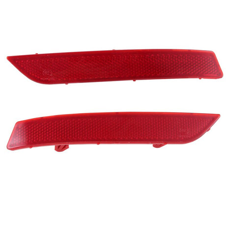 Rear Bumper Reflector Warning Light Bar Compatible with Peugeot 508 2010-2014