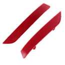 Rear Bumper Reflector Warning Light Bar Compatible with Peugeot 508 2010-2014