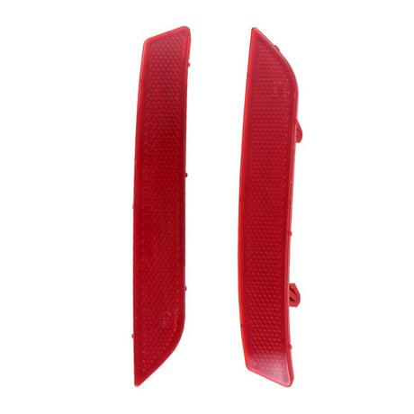 Rear Bumper Reflector Warning Light Bar Compatible with Peugeot 508 2010-2014
