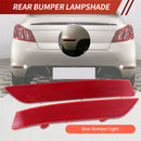 Rear Bumper Reflector Warning Light Bar Compatible with Peugeot 508 2010-2014