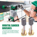 Carbon Brushes Pair 999054 Compatible with Dv14Dsl Dv14Dl Ds18Dsl Ds18Dsal Ds18Dmr Ds18Dl Ds14Dsl Ds14Dsal Ds14Dmr