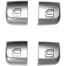 Window Switch for C-Class W205 GLC W253, 4pcs Window Lifter Control Button