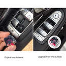 Window Switch for C-Class W205 GLC W253, 4pcs Window Lifter Control Button