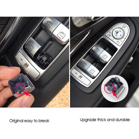 Window Switch for C-Class W205 GLC W253, 4pcs Window Lifter Control Button