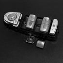 Window Switch for C-Class W205 GLC W253, 4pcs Window Lifter Control Button