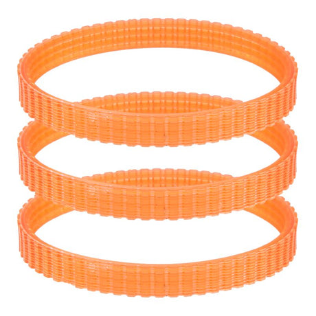 1900B Electric Planer Drive Belt 3 Pack 240mm Compatible with Bosch