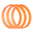 1900B Electric Planer Drive Belt 3 Pack 240mm Compatible with Bosch