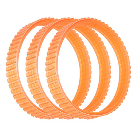 1900B Electric Planer Drive Belt 3 Pack 240mm Compatible with Bosch