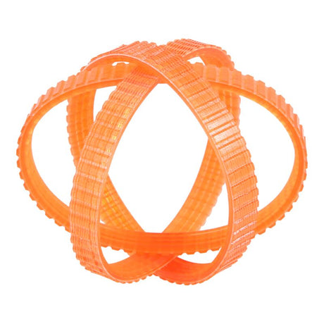 1900B Electric Planer Drive Belt 3 Pack 240mm Compatible with Bosch