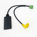 Bluetooth Audio Adapter Cable Compatible with Audi A4 A5 A6 Q5 S5
