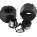 Router Collet Set of 6 - 6mm 6.35mm 8mm Countersunk Milling Chuck Collet Adapter